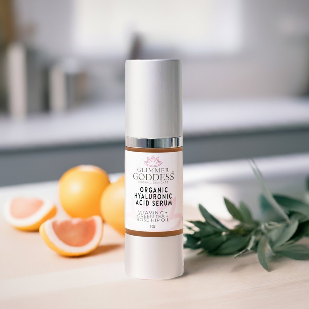 Organic Hyaluronic Acid Serum - Skin Plumper-1