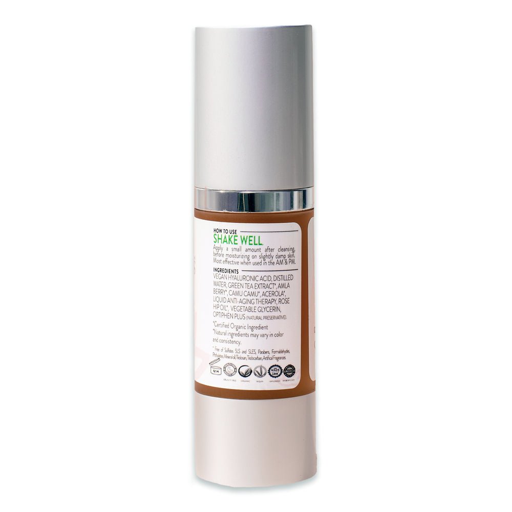 Organic Hyaluronic Acid Serum - Skin Plumper-4