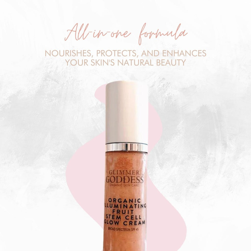 Organic Illuminating Fruit Stem Cell Glow CC Cream Reef-Safe SPF 45-3