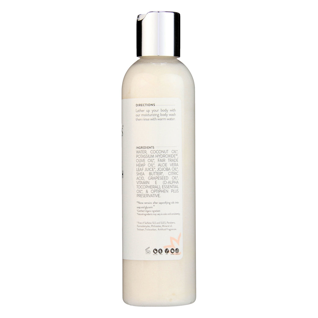 Organic Moisturizing Body Wash-1