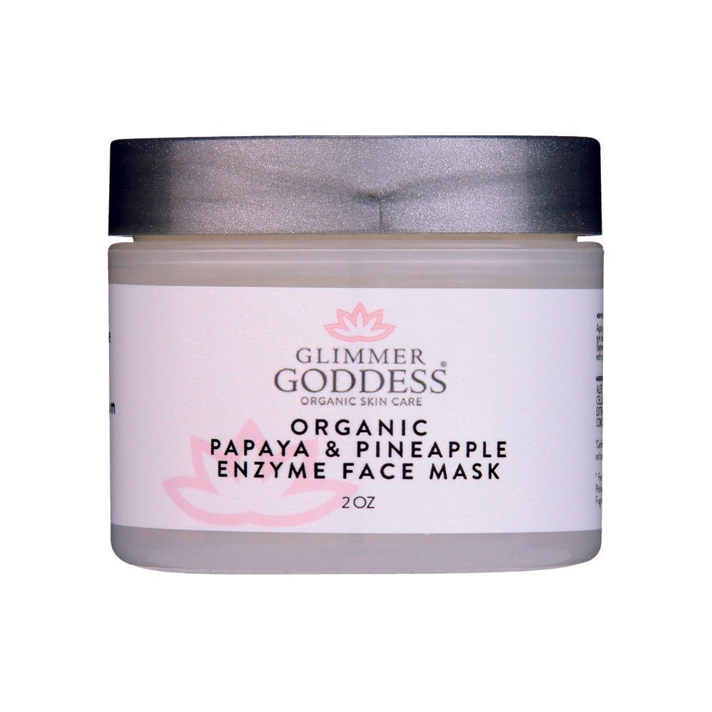 Organic Papaya and Pineapple Enzyme Face Mask-0