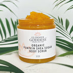 Organic Pumpkin Shea Sugar Body Scrub-3