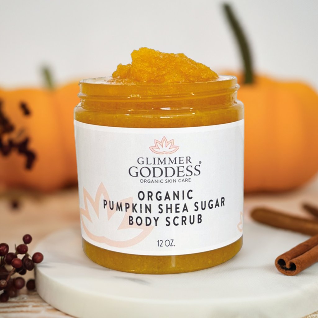Organic Pumpkin Shea Sugar Body Scrub-2
