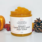 Organic Pumpkin Shea Sugar Body Scrub-1