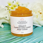 Organic Pumpkin Shea Sugar Body Scrub-4