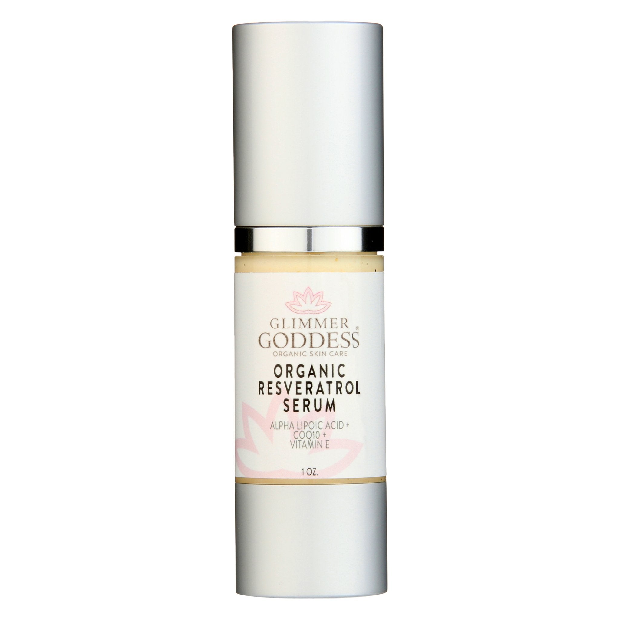 Organic Resveratrol Instant Firming Serum - Visibly Smooths Fine Lines-0