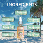 Organic Self Tan Drops for Face & Body 1 oz.-4