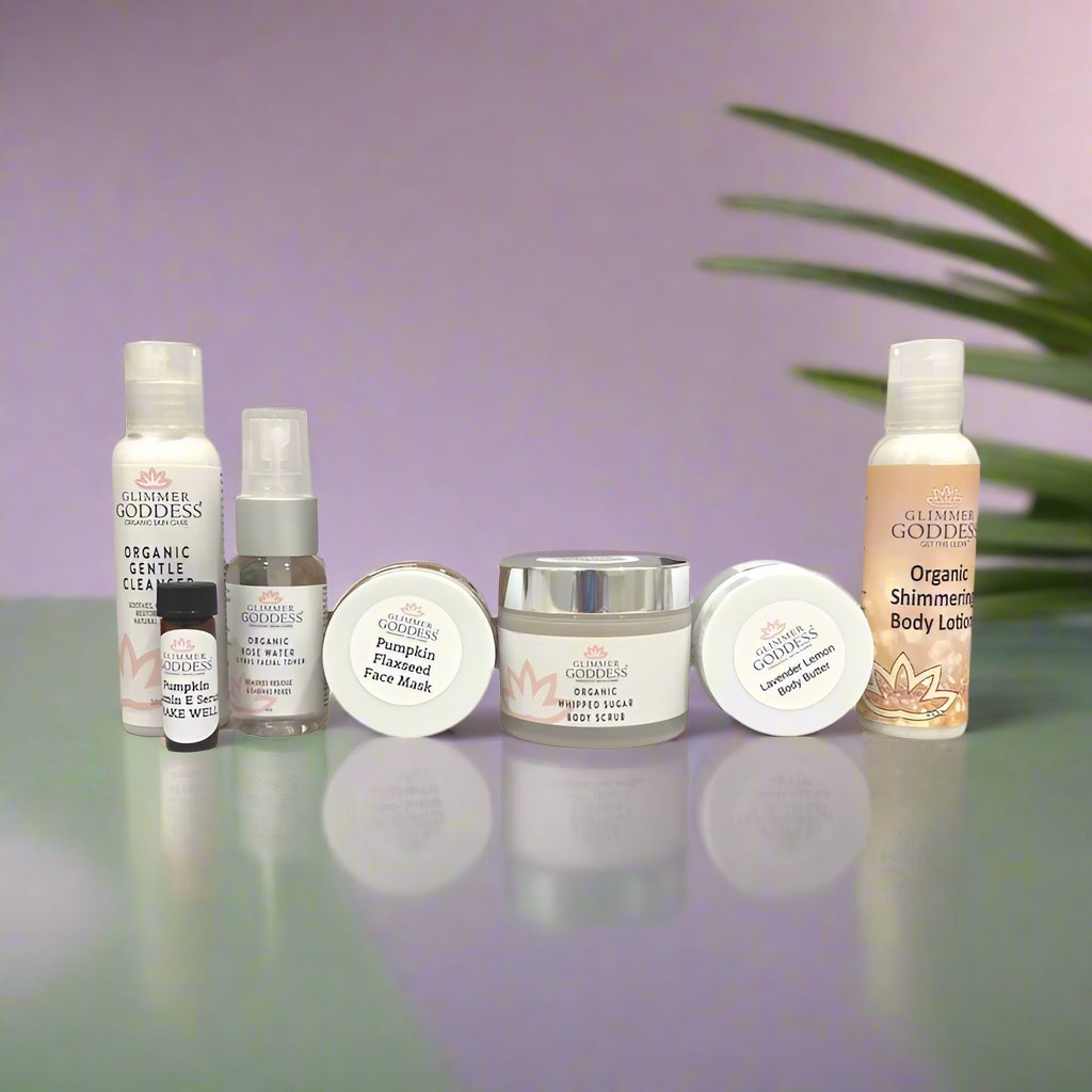 Organic Sensitive Skin Deluxe Sample Kit-1