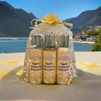 Organic Shimmer Body Lotion Travel Size Gift Set-4