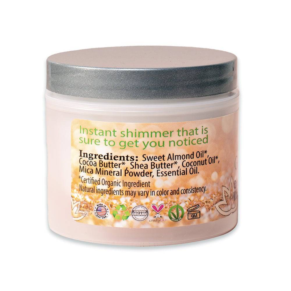 Organic Shimmering Body Butter Whipped To Perfection-4