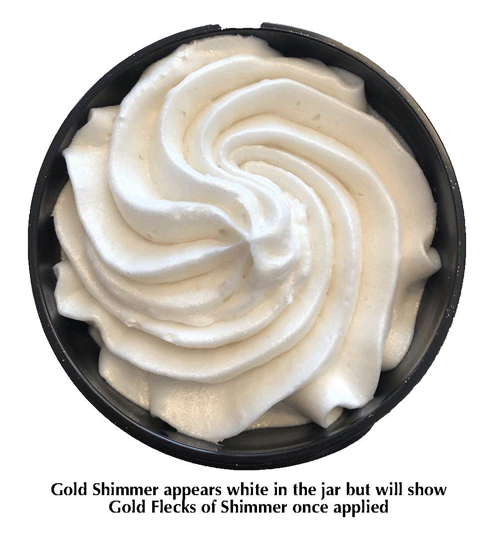 Organic Shimmering Whipped Body Butter Trio-4