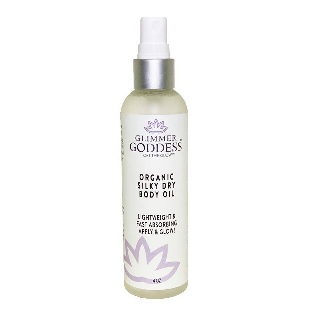 Organic Silky Dry Body Oil - 4 oz.-0