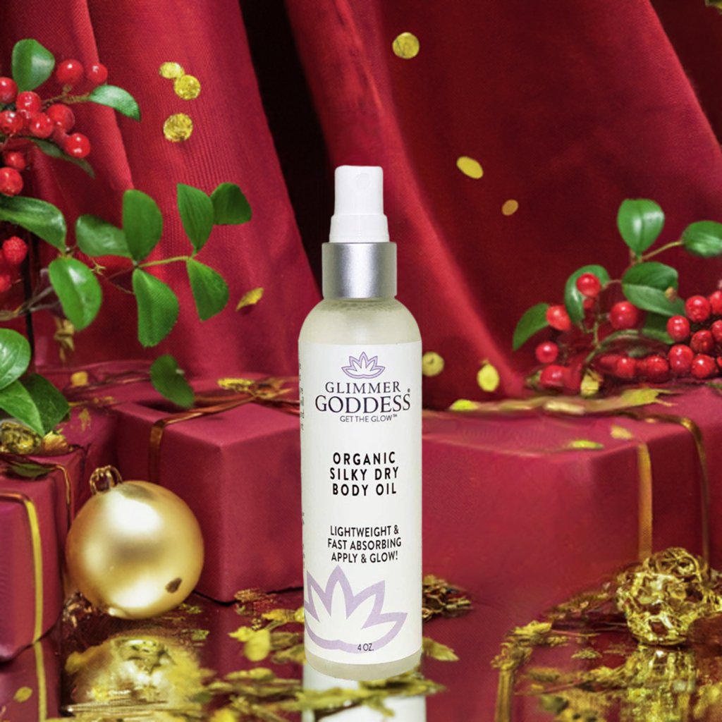 Organic Silky Dry Body Oil - 4 oz.-1