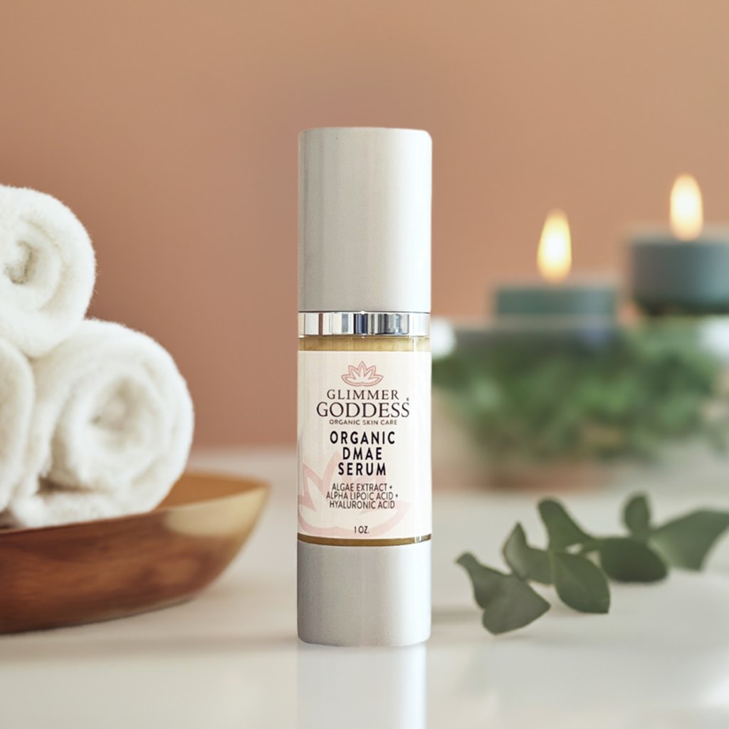 Organic Skin Firming Serum with DMAE + Alpha Lipoic-2