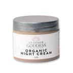 Organic Skin Renewal Night Face Cream - Hydrates & Lifts-3
