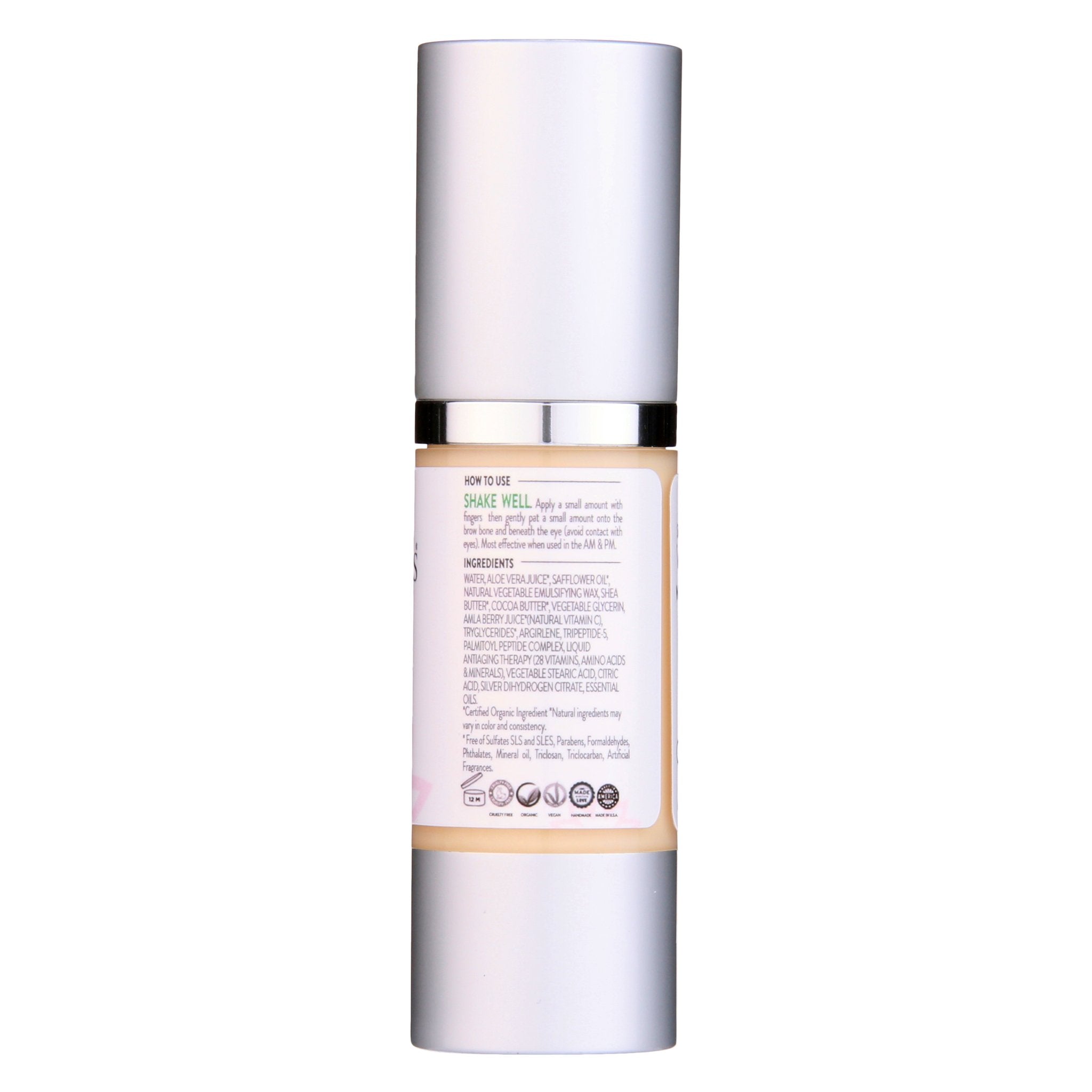 Organic Vitamin C Eye Serum For Dark Circles-3