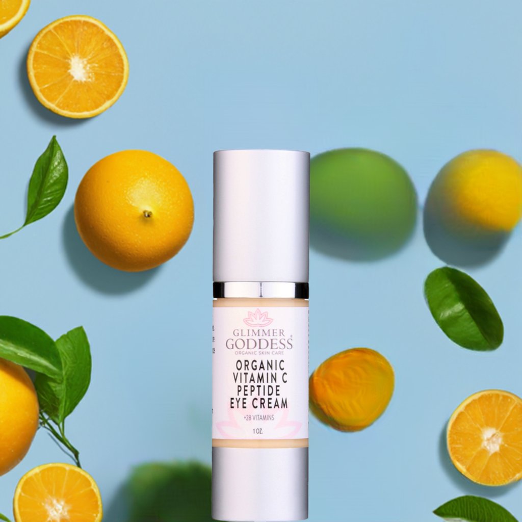 Organic Vitamin C Eye Serum For Dark Circles-2