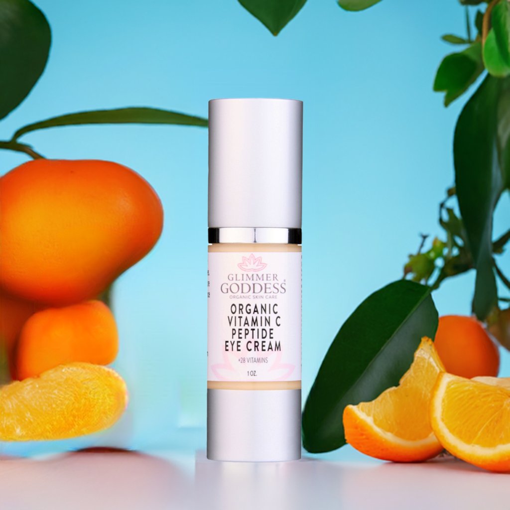 Organic Vitamin C Eye Serum For Dark Circles - Viral On Tiktok-1