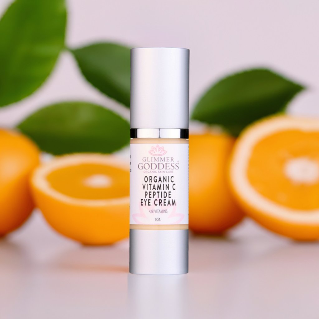 Organic Vitamin C Eye Serum For Dark Circles - Viral On Tiktok-3