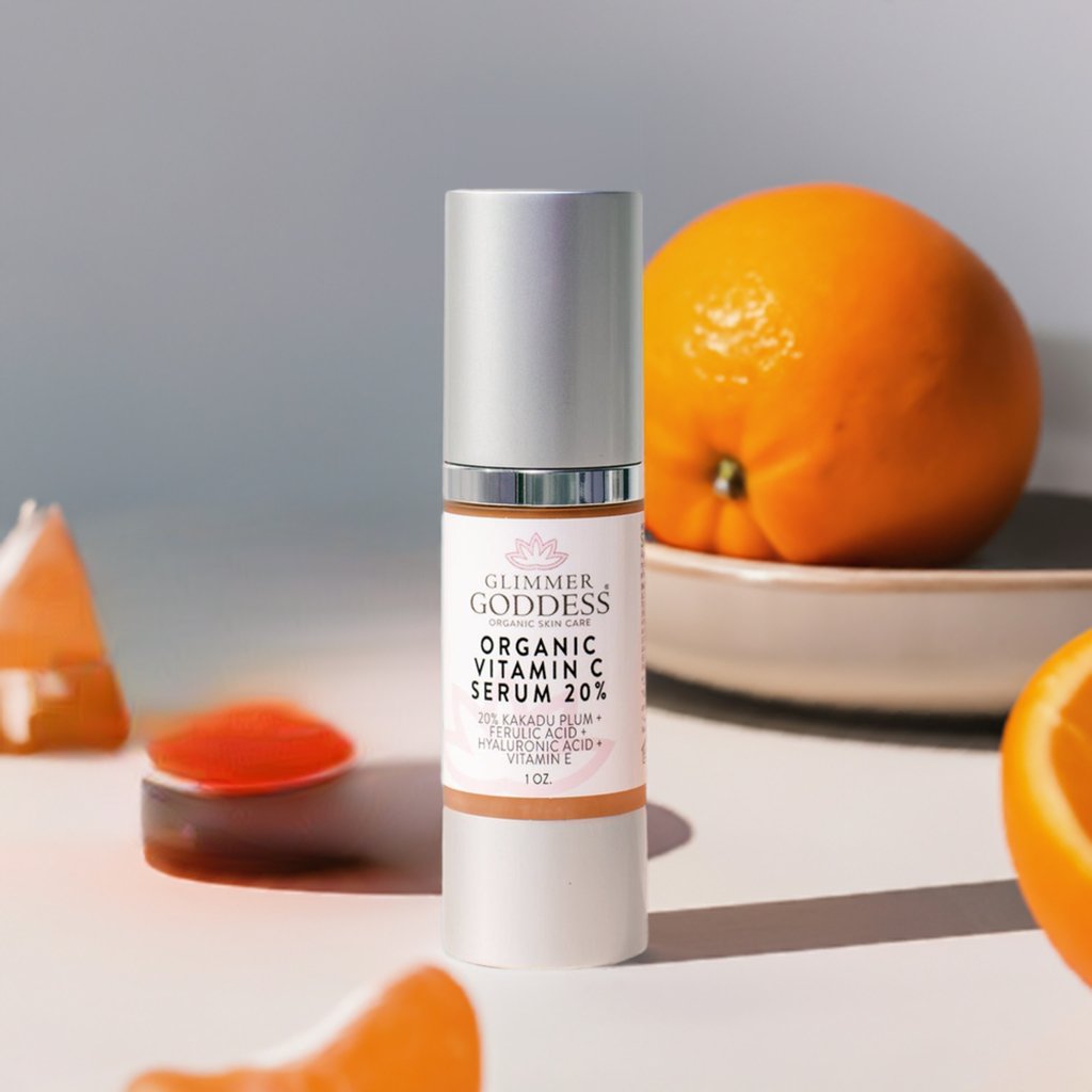 Organic Vitamin C Serum 20% Firm & Glow Serum-1
