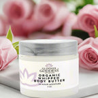 Organic Whipped Body Butter - 2 oz Travel Size-2