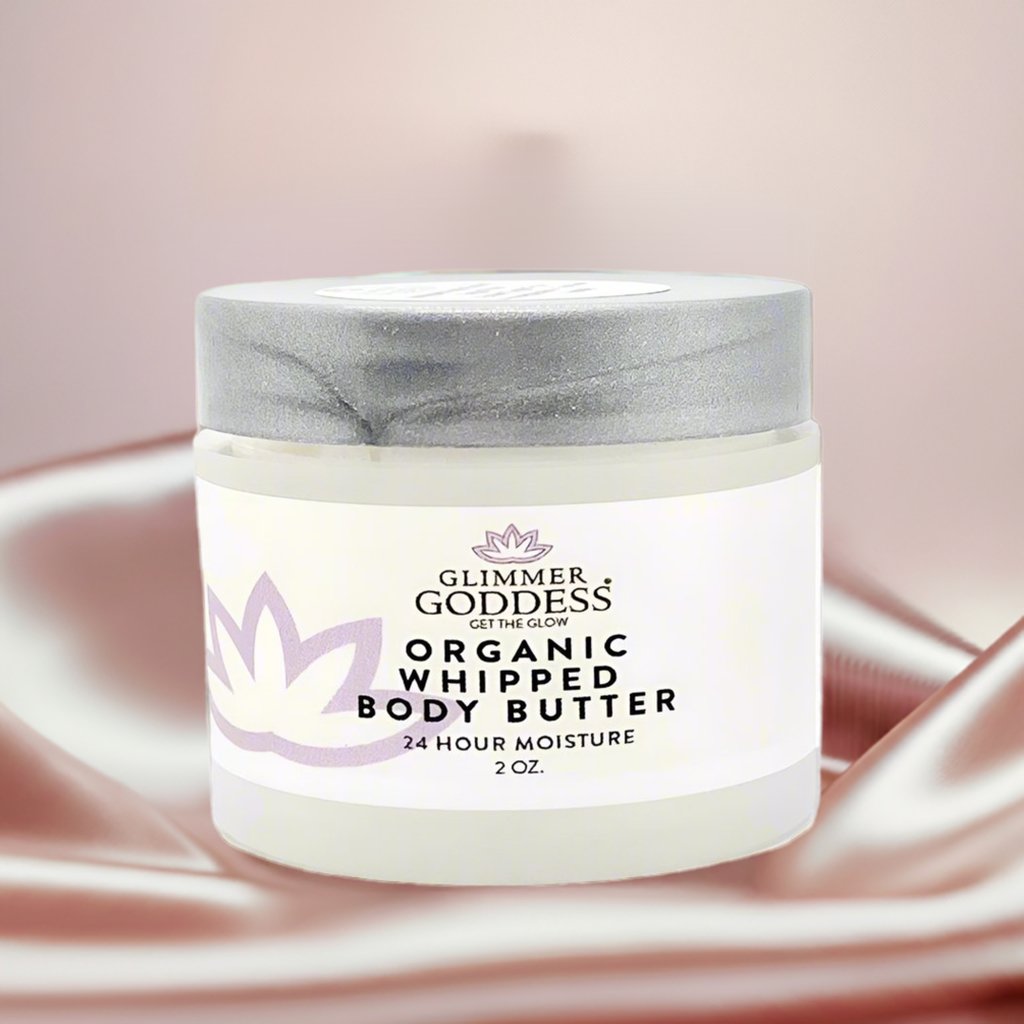 Organic Whipped Body Butter - 2 oz Travel Size-3