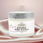 Organic Whipped Body Butter - 2 oz Travel Size-3