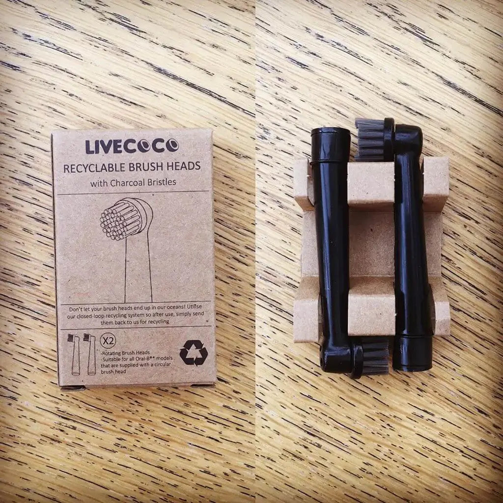 Recyclable Brush Heads-Oral-B/Braun* Compatible  - Sustainable-3