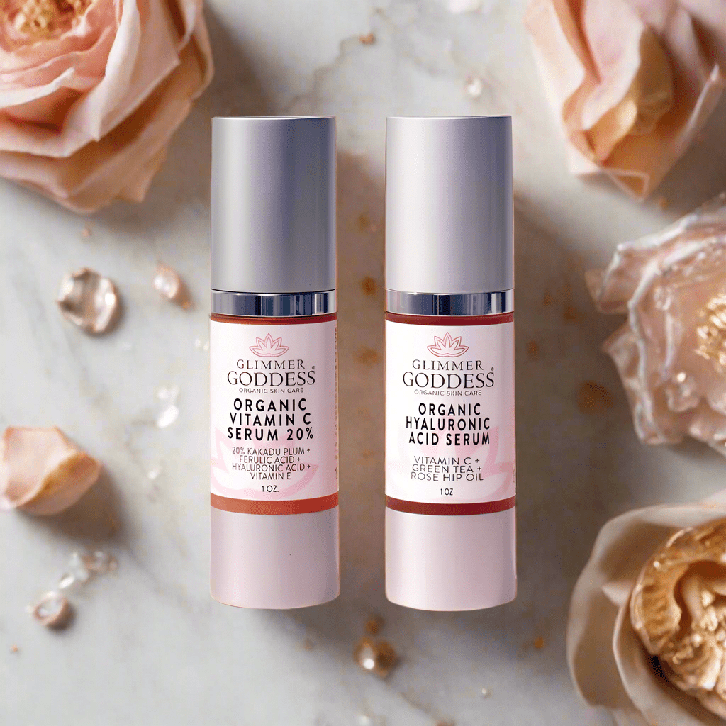 Radiance + Hydration Duo: Vitamin C 20% & Hyaluronic Acid Serum Bundle-3