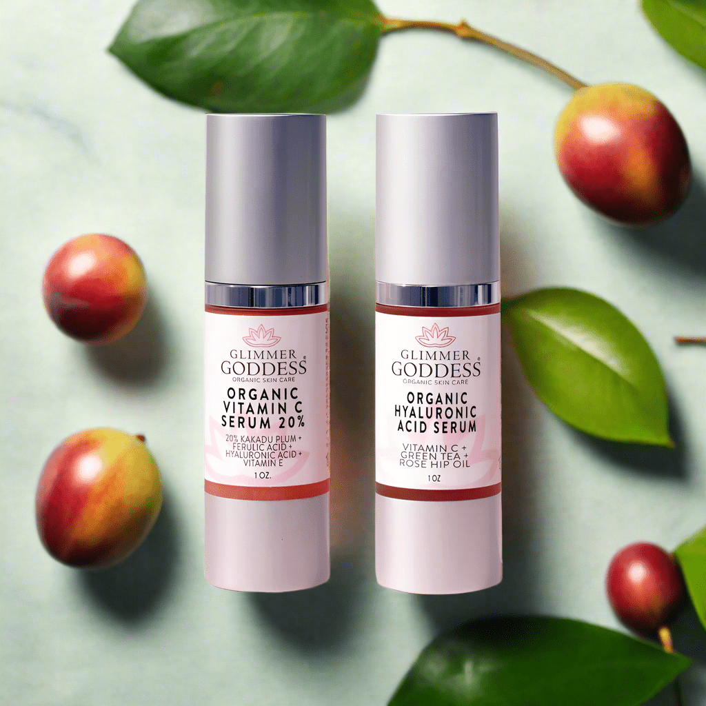 Radiance + Hydration Duo: Vitamin C 20% & Hyaluronic Acid Serum Bundle-2
