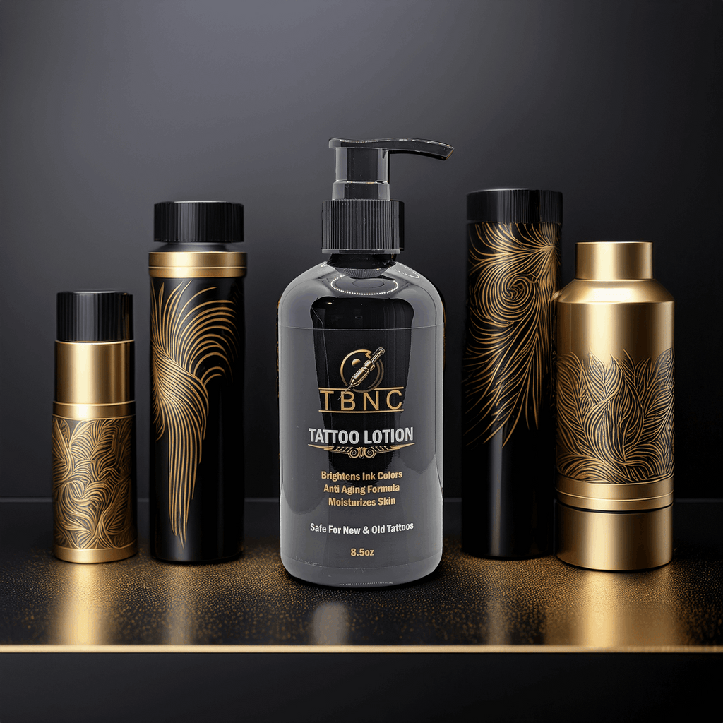 Tattoo Lotion - Peppermint-4