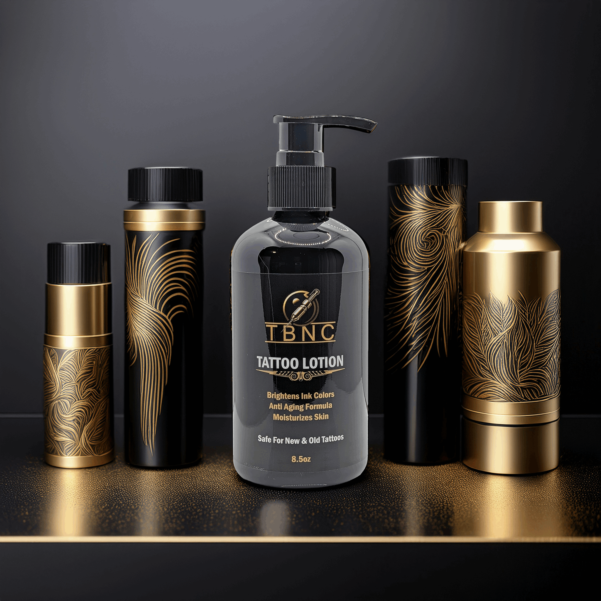 Tattoo Lotion - Peppermint-4