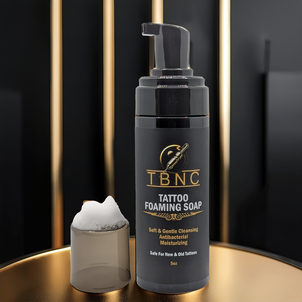 Tattoo Foaming Soap-4