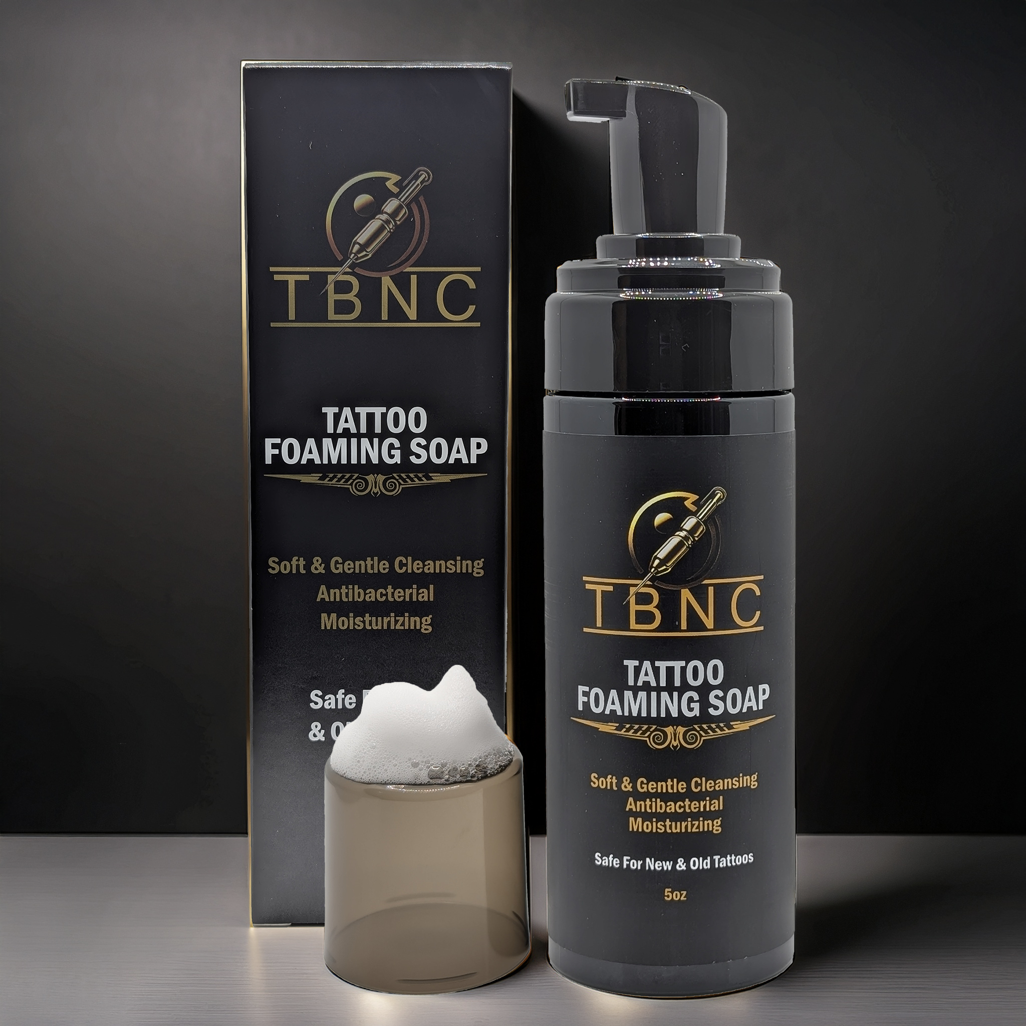 Tattoo Foaming Soap-0