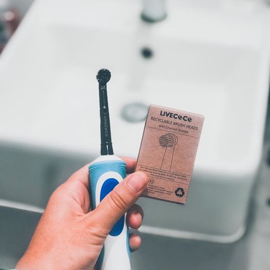 Recyclable Brush Heads-Oral-B* Compatible-12 Brush Heads-4